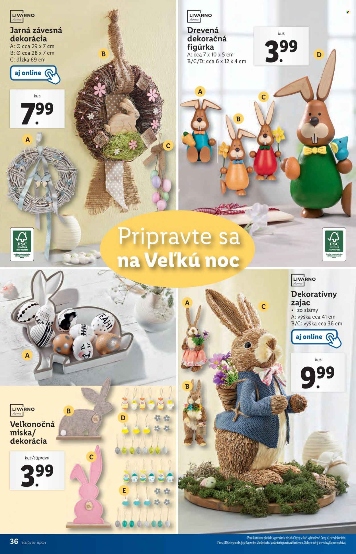 Leták Lidl - 13.3.2023 - 19.3.2023. Strana 36
