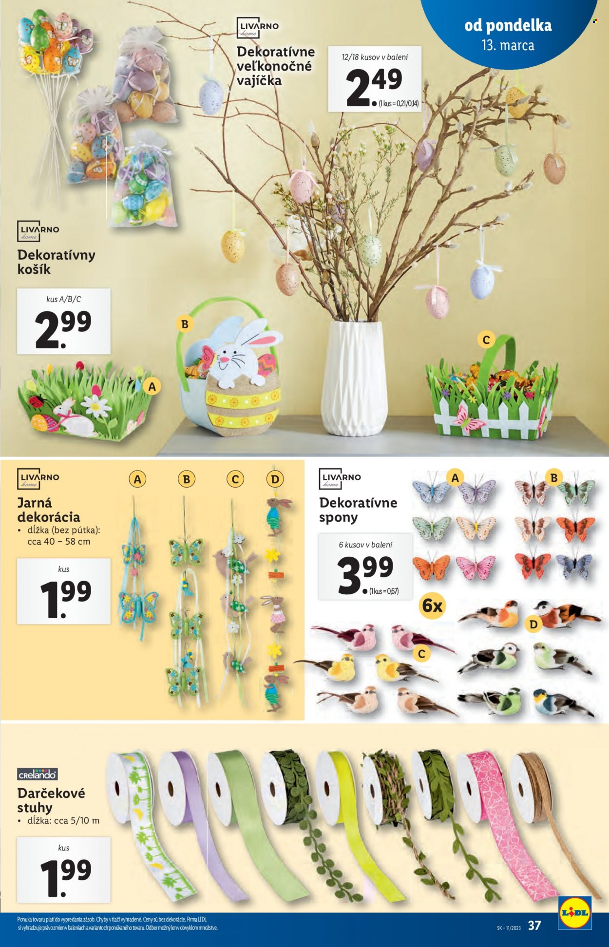 Leták Lidl - 13.3.2023 - 19.3.2023. Strana 37