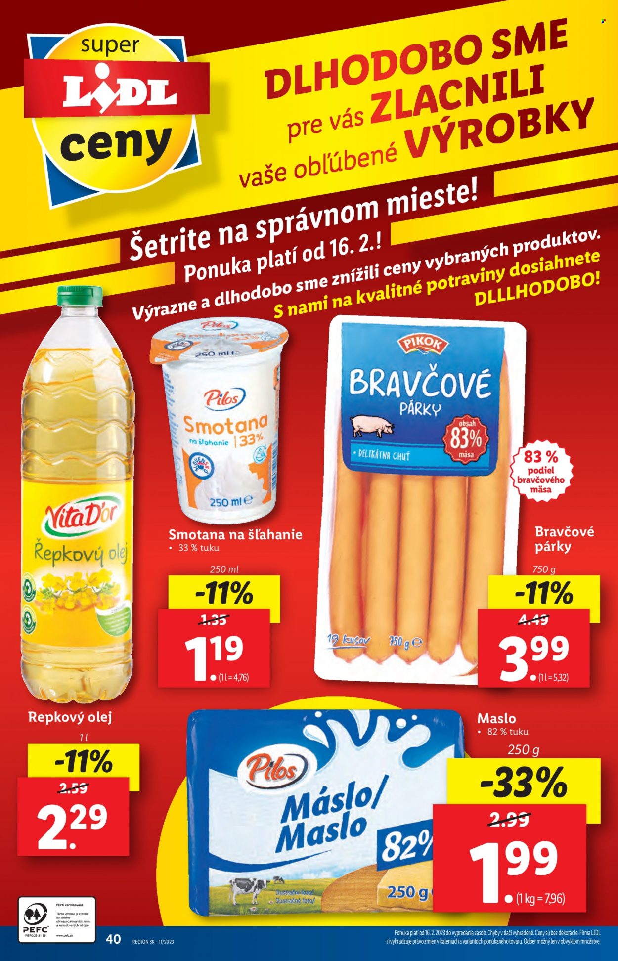 Leták Lidl - 13.3.2023 - 19.3.2023. Strana 40