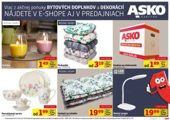 Leták Asko Nábytok - 9.3.2023 - 22.3.2023.