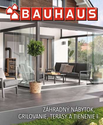 Leták Bauhaus - 10.3.2023 - 31.8.2023.
