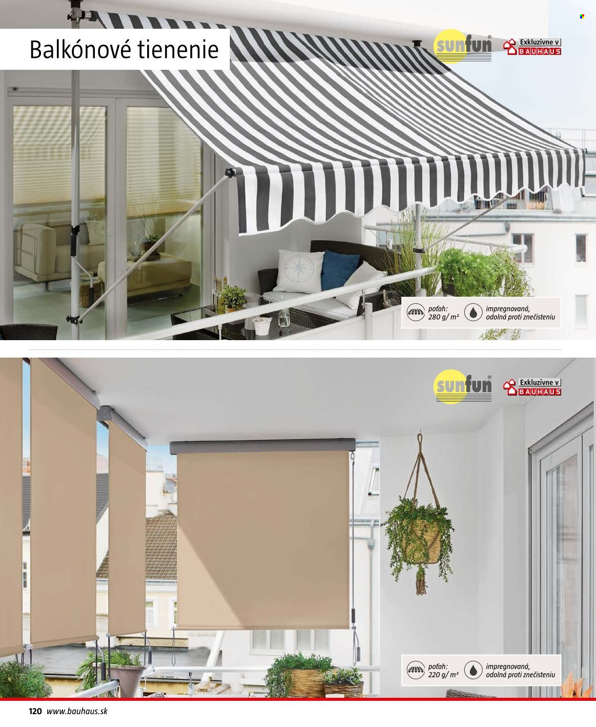 Leták Bauhaus - 10.3.2023 - 31.8.2023. Strana 116