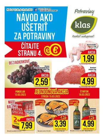 Leták Klas - 13.3.2023 - 19.3.2023.