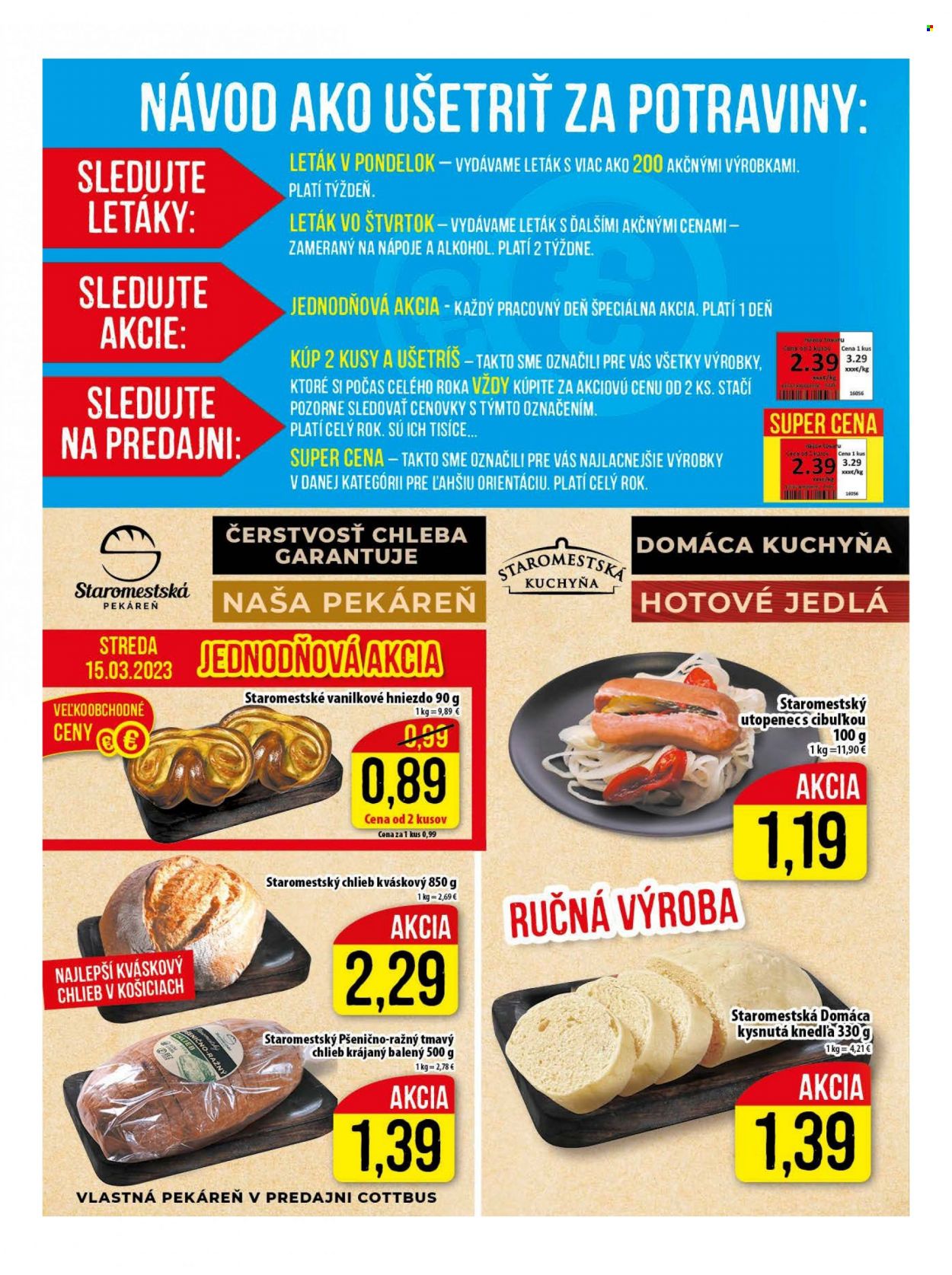Leták Klas - 13.3.2023 - 19.3.2023. Strana 5