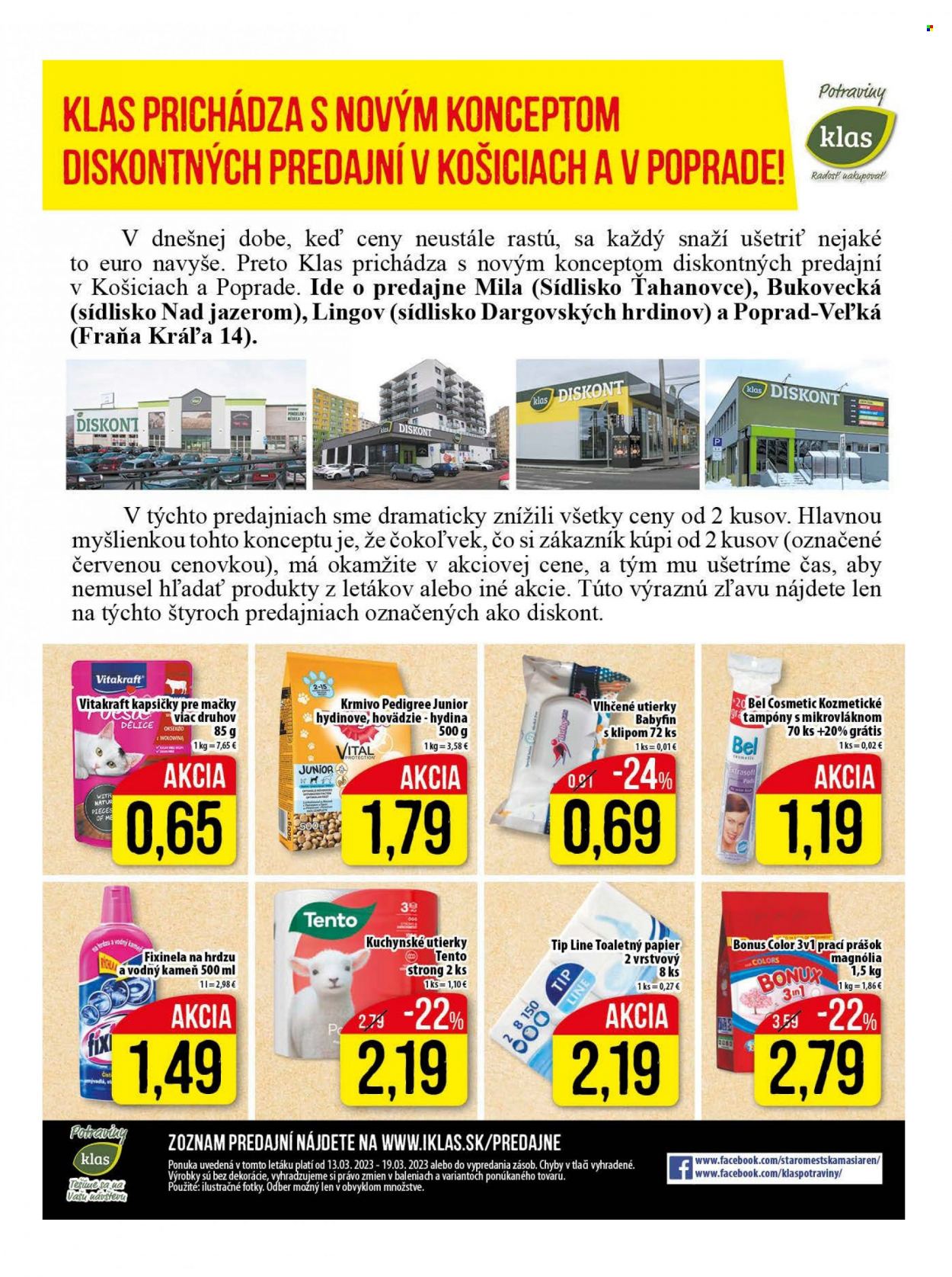 Leták Klas - 13.3.2023 - 19.3.2023. Strana 18