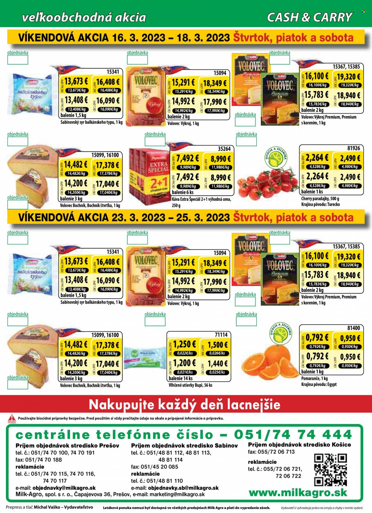 Leták Milk AGRO - 15.3.2023 - 28.3.2023. Strana 8