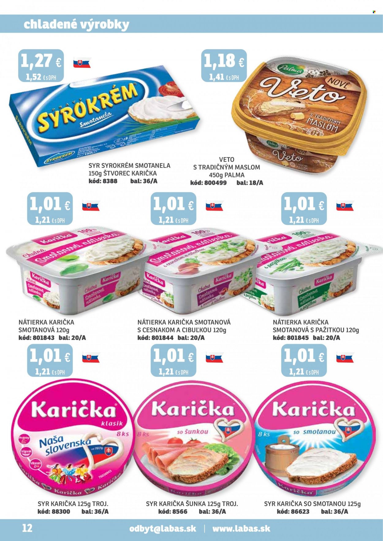 Leták Labaš - 10.3.2023 - 23.3.2023. Strana 12