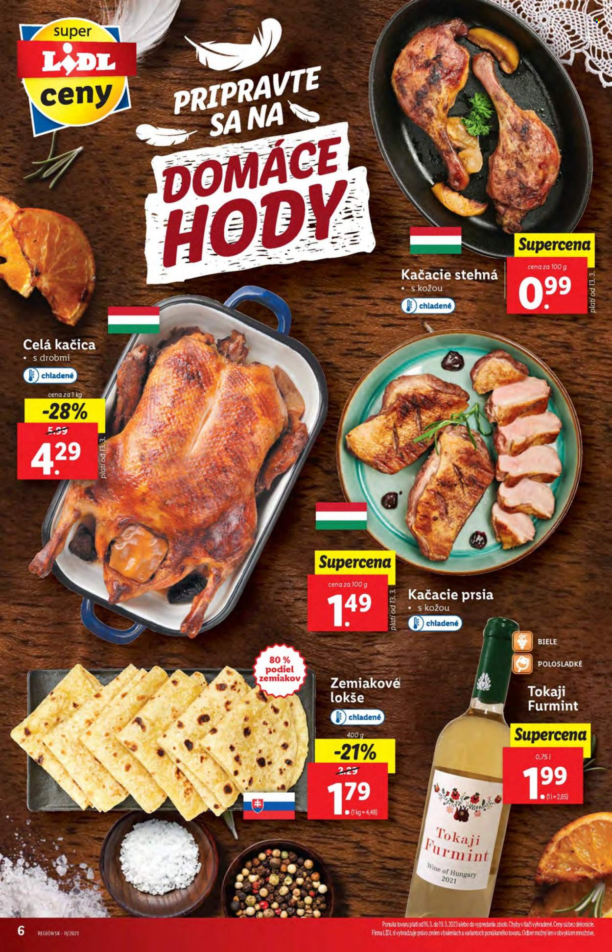 Leták Lidl - 16.3.2023 - 19.3.2023. Strana 6