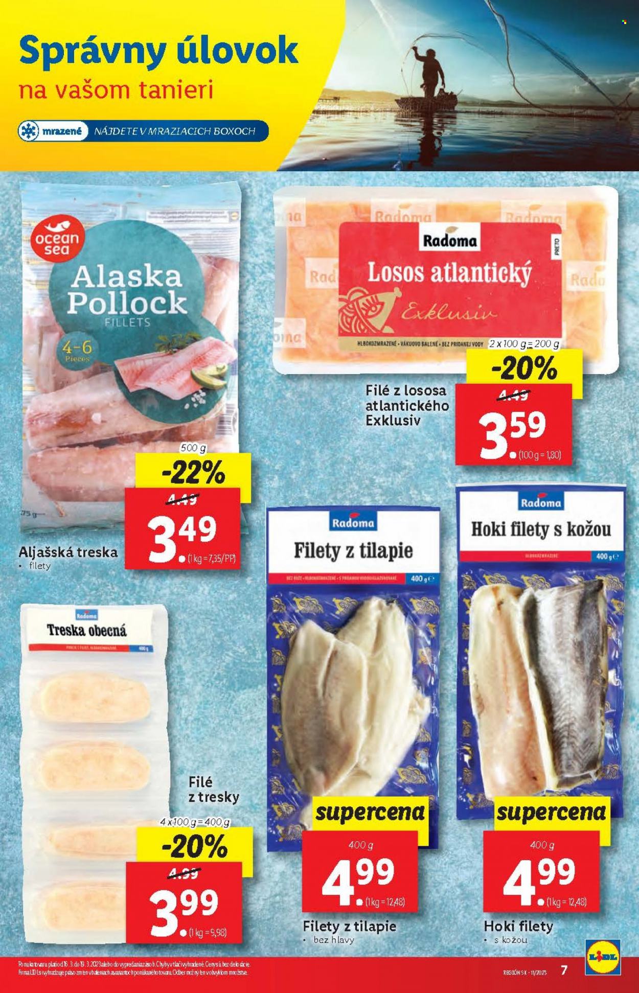 Leták Lidl - 16.3.2023 - 19.3.2023. Strana 7