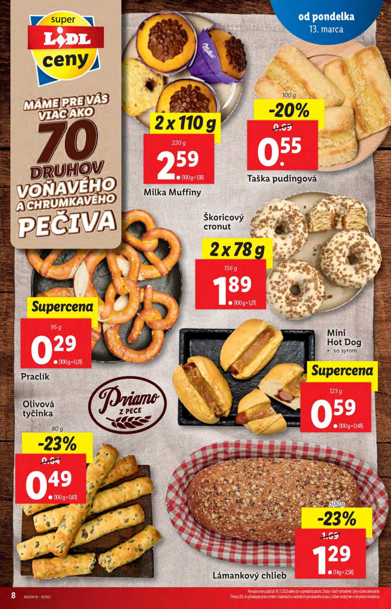 Leták Lidl - 16.3.2023 - 19.3.2023. Strana 8