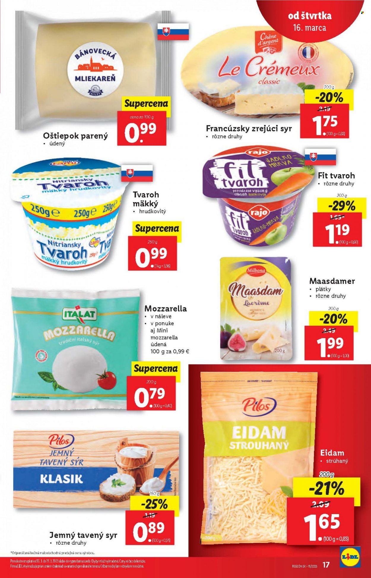 Leták Lidl - 16.3.2023 - 19.3.2023. Strana 17