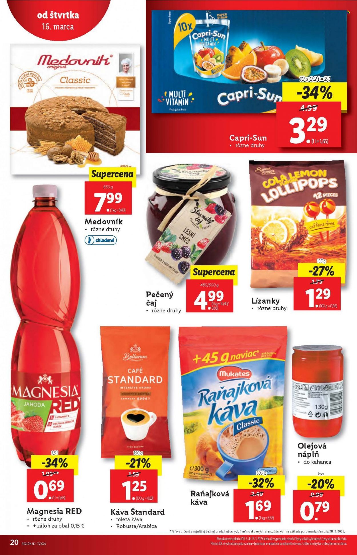 Leták Lidl - 16.3.2023 - 19.3.2023. Strana 20