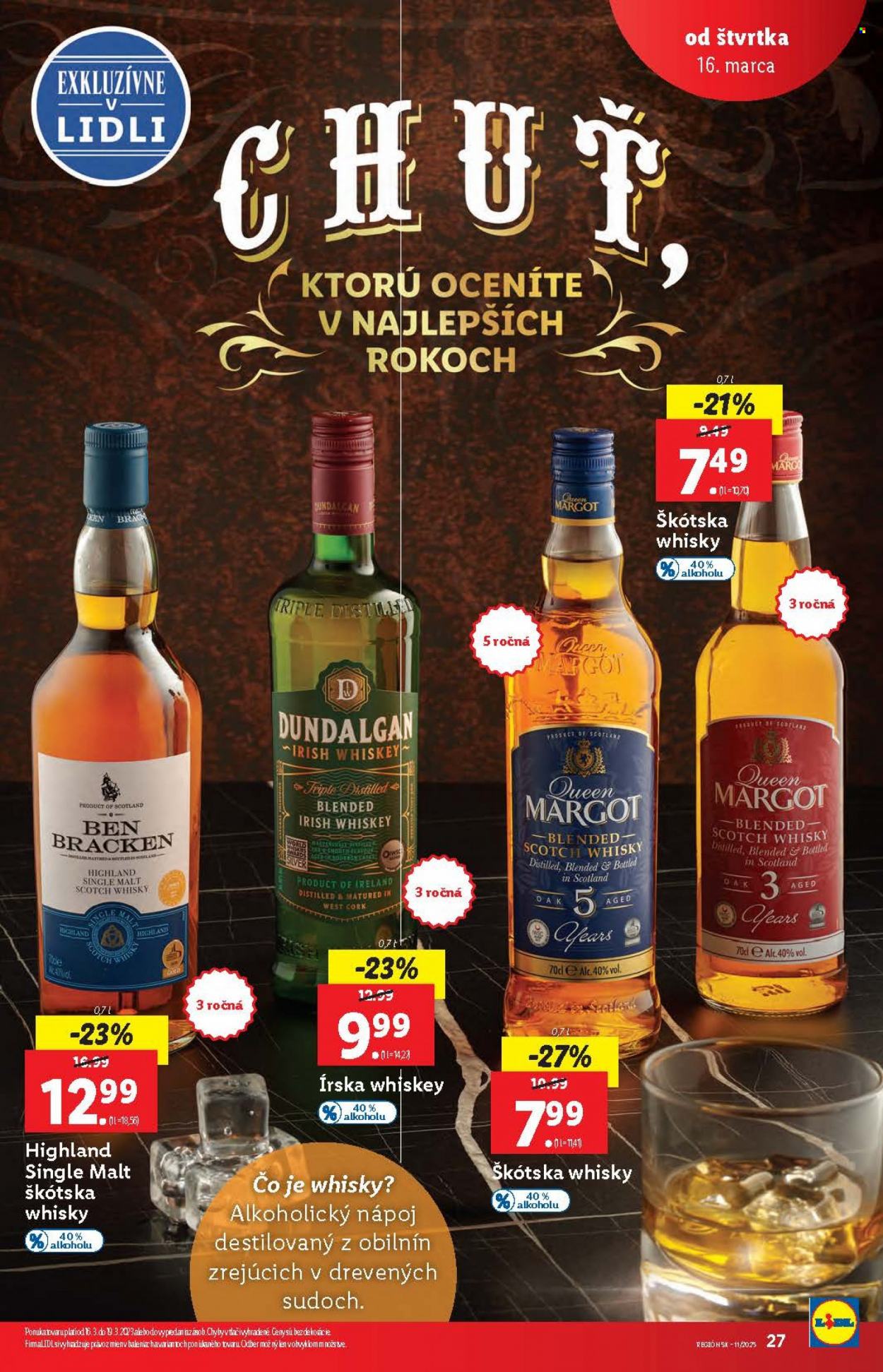 Leták Lidl - 16.3.2023 - 19.3.2023. Strana 27