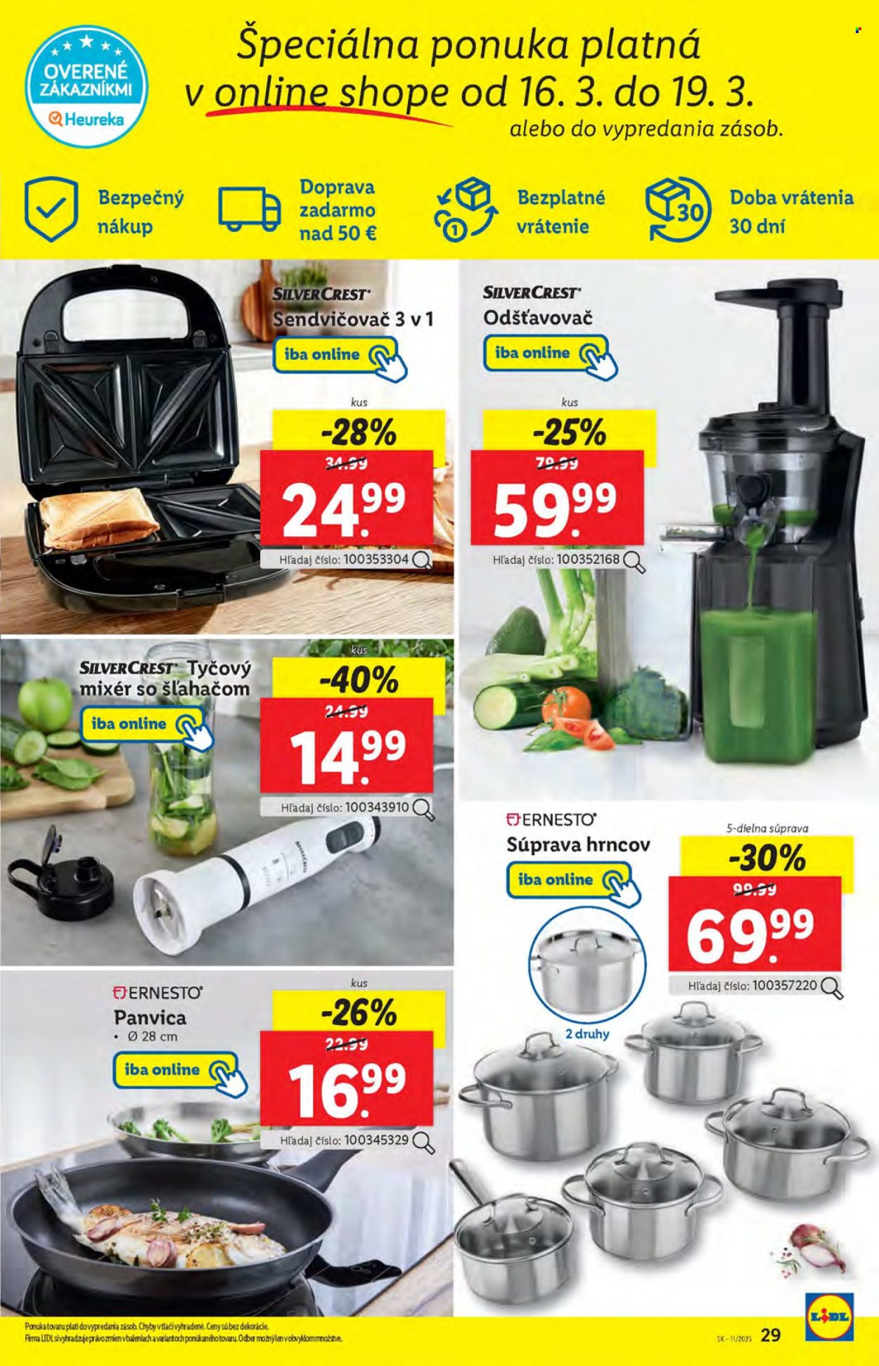 Leták Lidl - 16.3.2023 - 19.3.2023. Strana 29