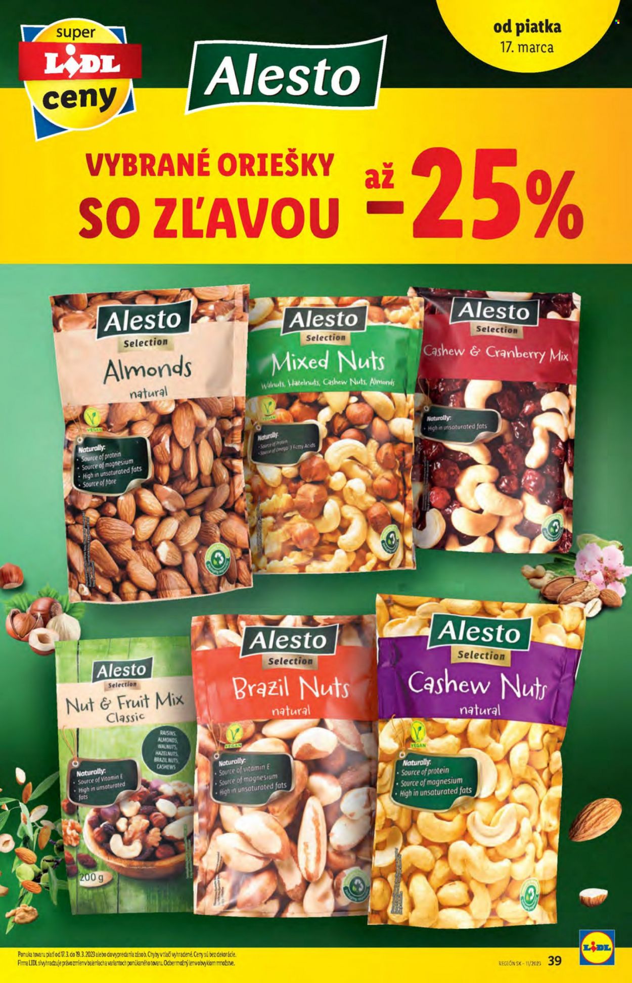 Leták Lidl - 16.3.2023 - 19.3.2023. Strana 39