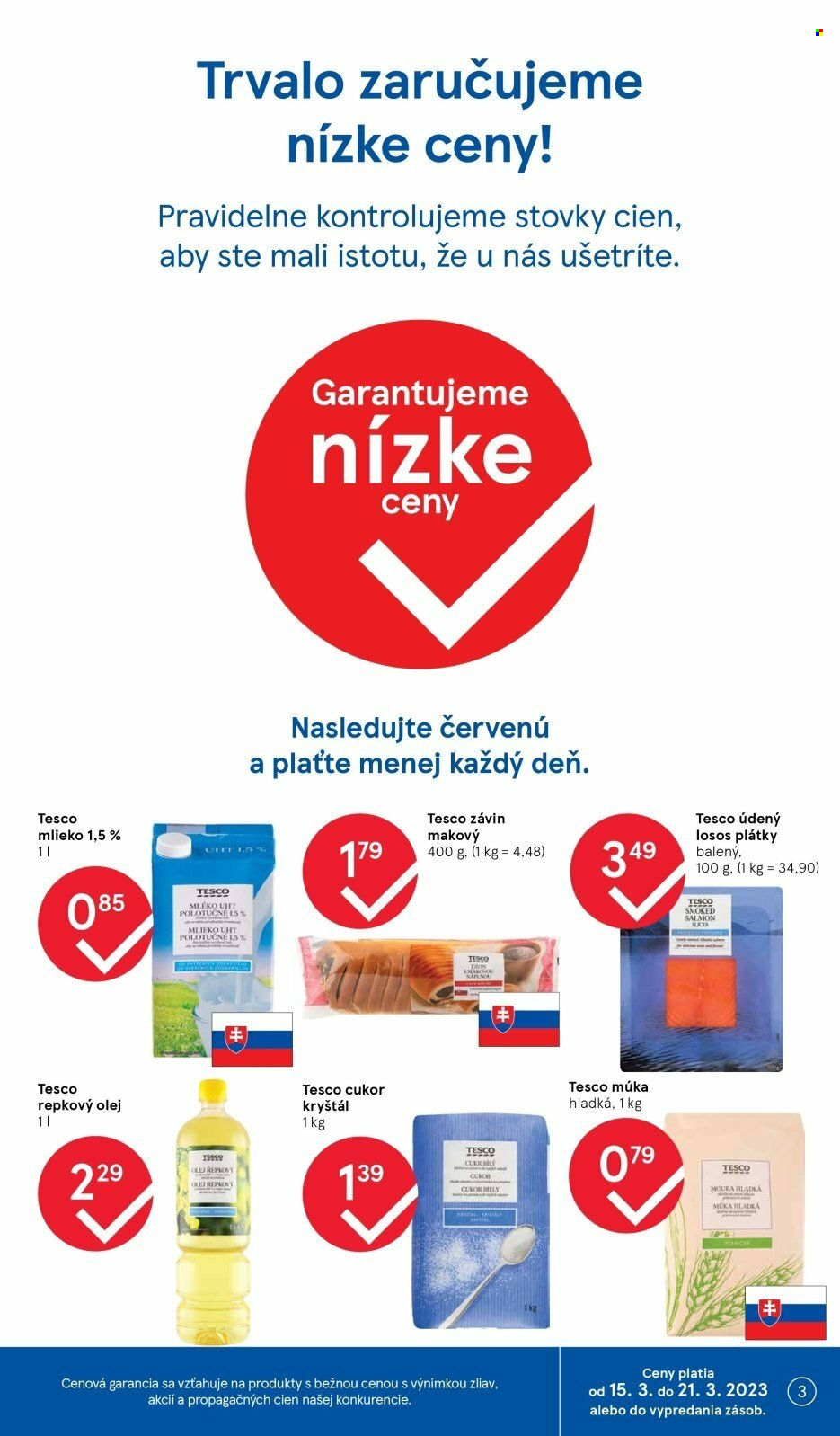 Leták TESCO - 15.3.2023 - 21.3.2023. Strana 3