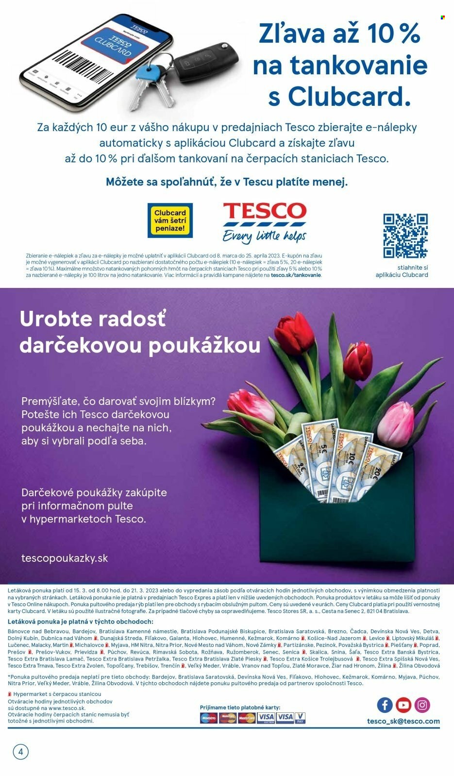 Leták TESCO - 15.3.2023 - 21.3.2023. Strana 4