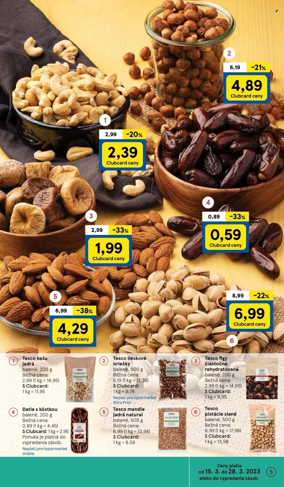 Leták TESCO - 15.3.2023 - 21.3.2023. Strana 5