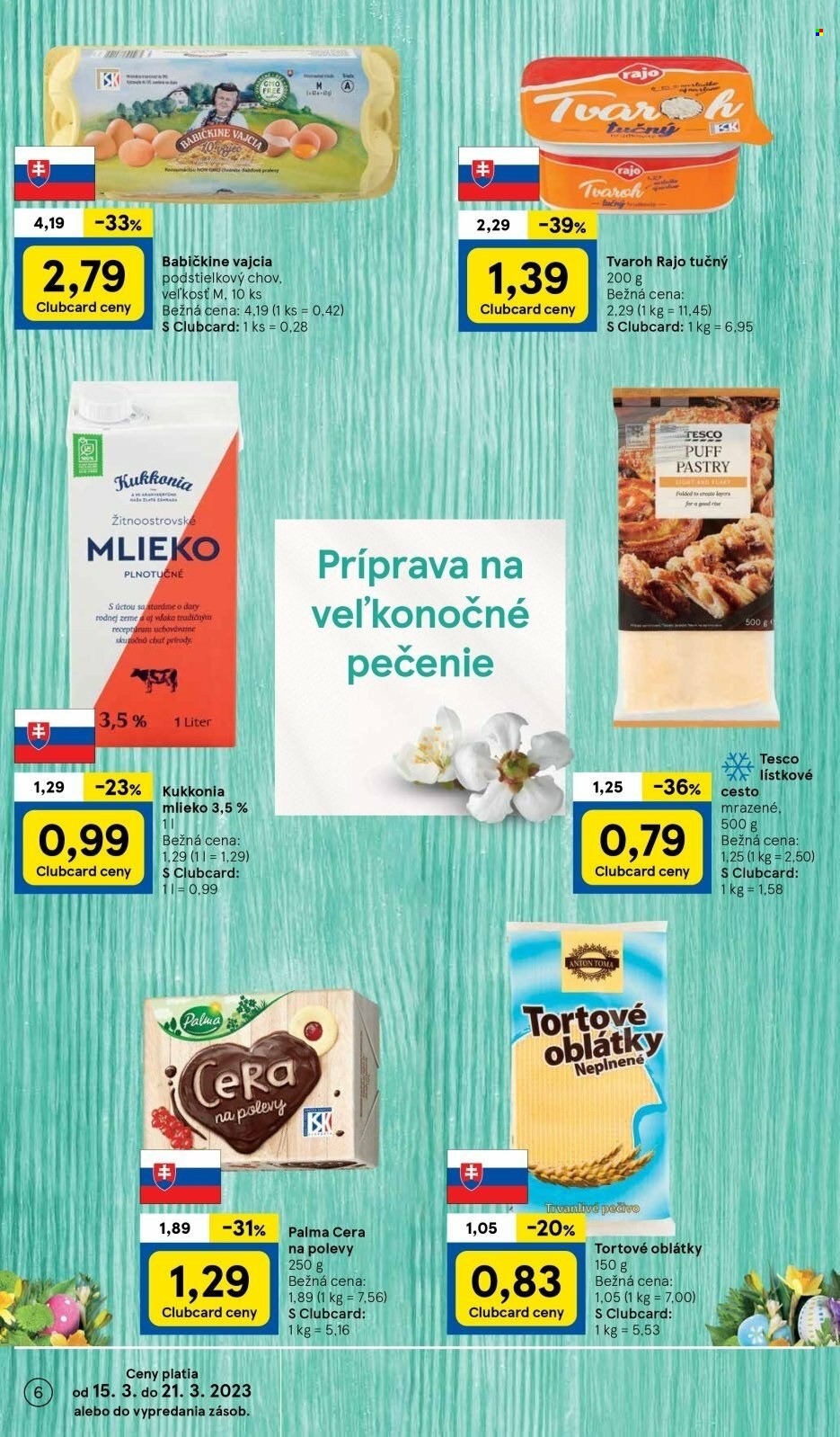 Leták TESCO - 15.3.2023 - 21.3.2023. Strana 6