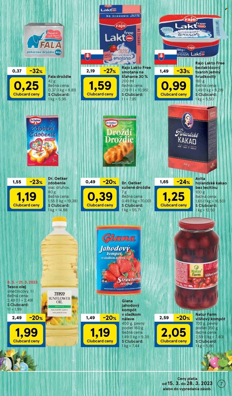 Leták TESCO - 15.3.2023 - 21.3.2023. Strana 7