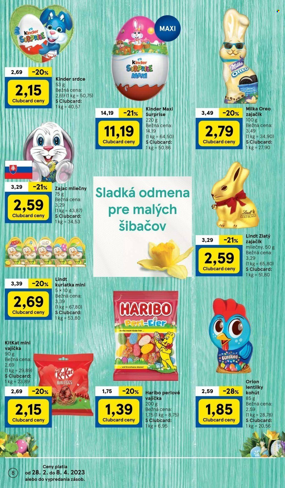 Leták TESCO - 15.3.2023 - 21.3.2023. Strana 8