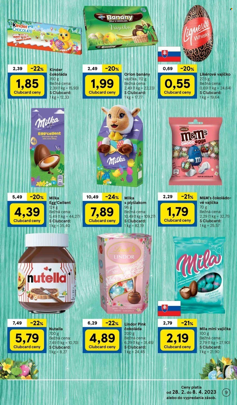 Leták TESCO - 15.3.2023 - 21.3.2023. Strana 9