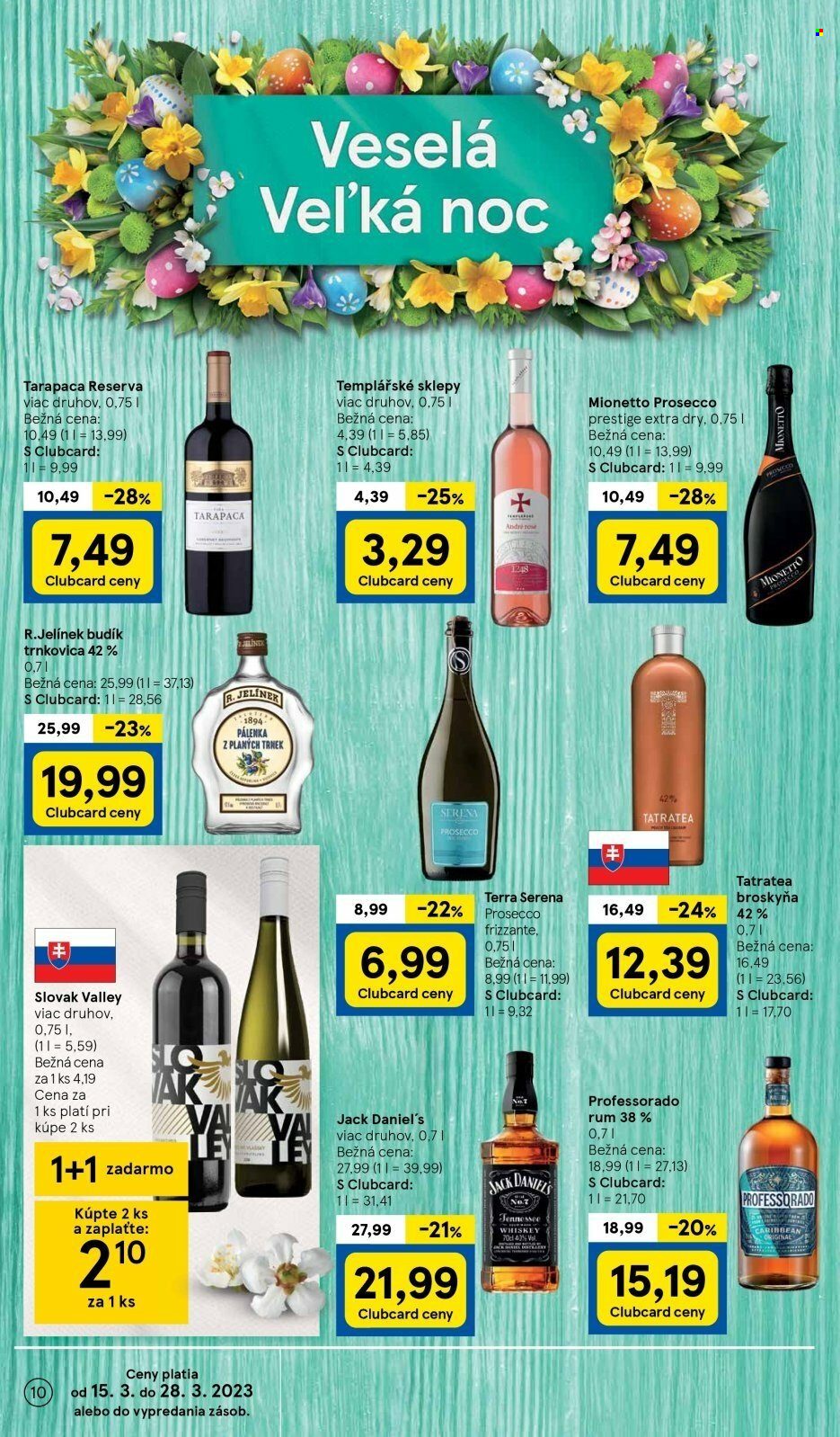 Leták TESCO - 15.3.2023 - 21.3.2023. Strana 10