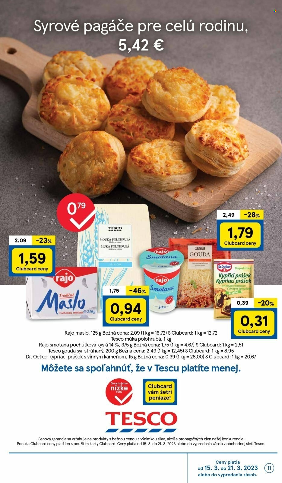 Leták TESCO - 15.3.2023 - 21.3.2023. Strana 11