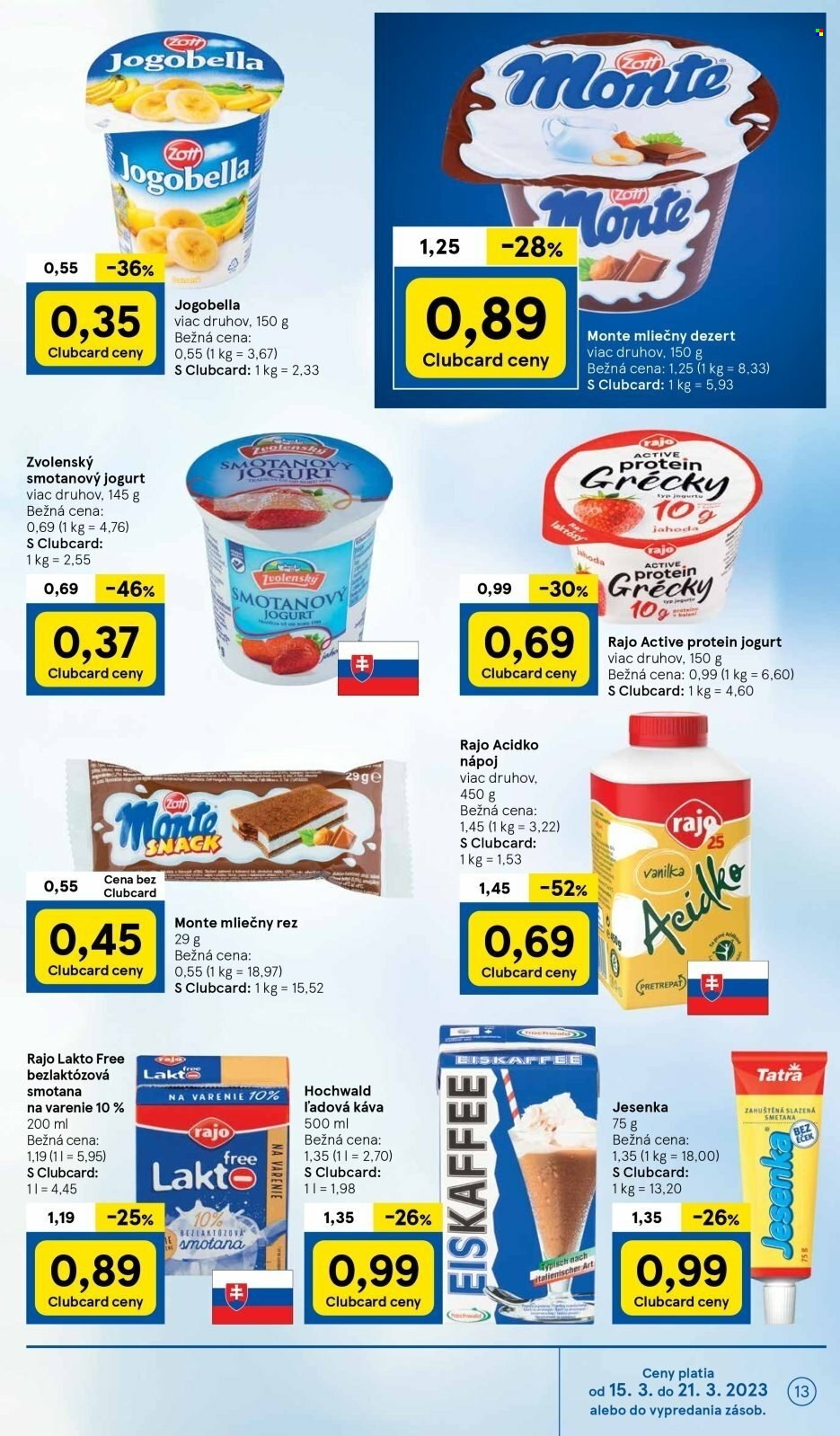 Leták TESCO - 15.3.2023 - 21.3.2023. Strana 13