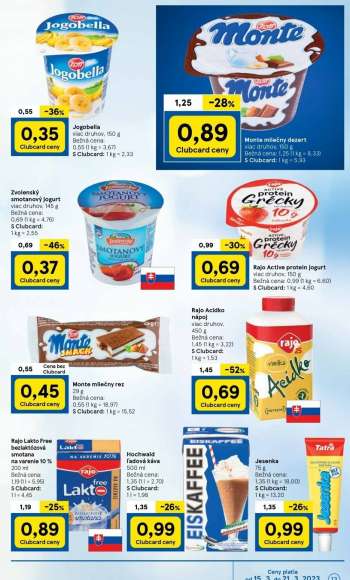{store} leták