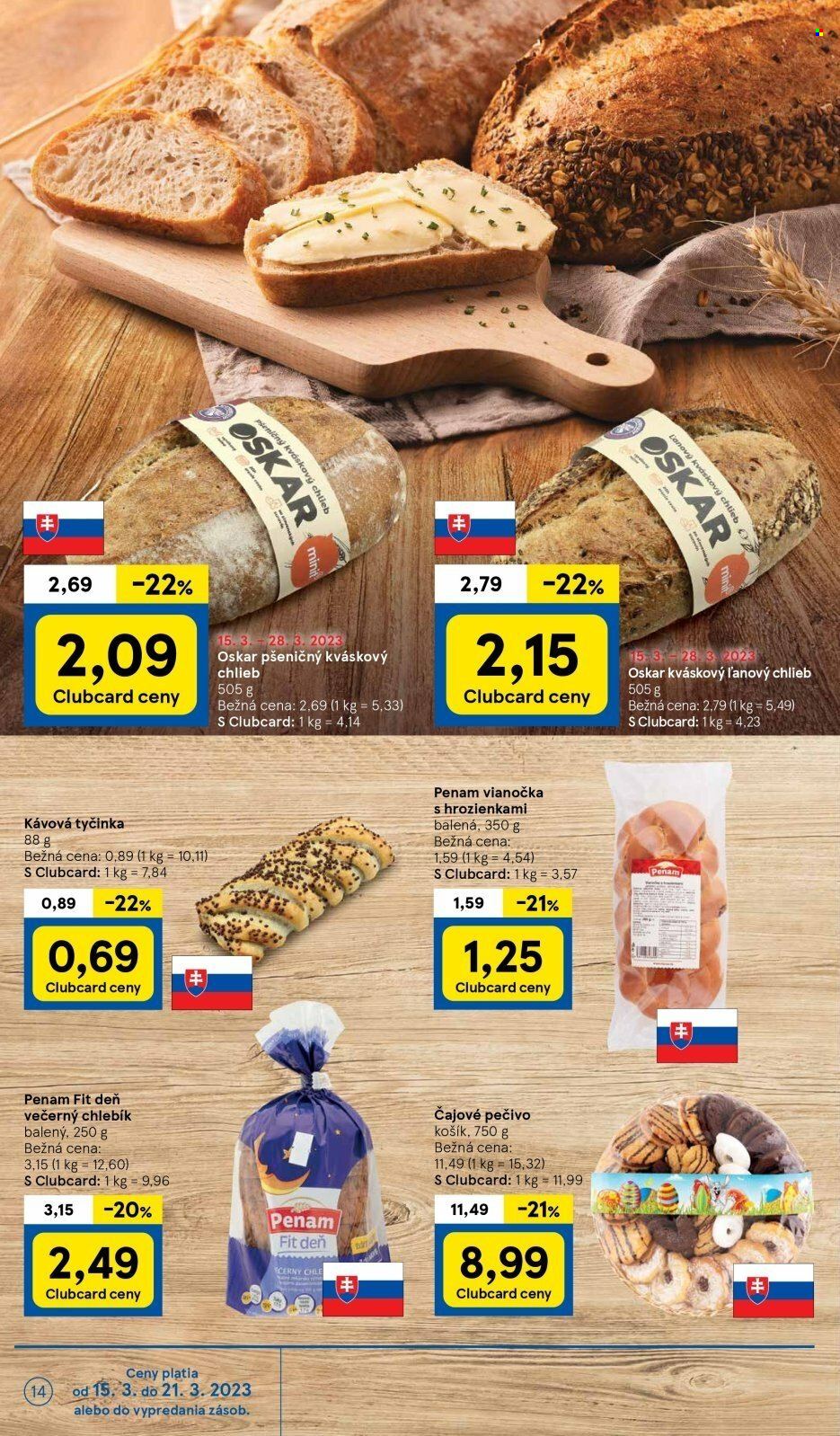 Leták TESCO - 15.3.2023 - 21.3.2023. Strana 14