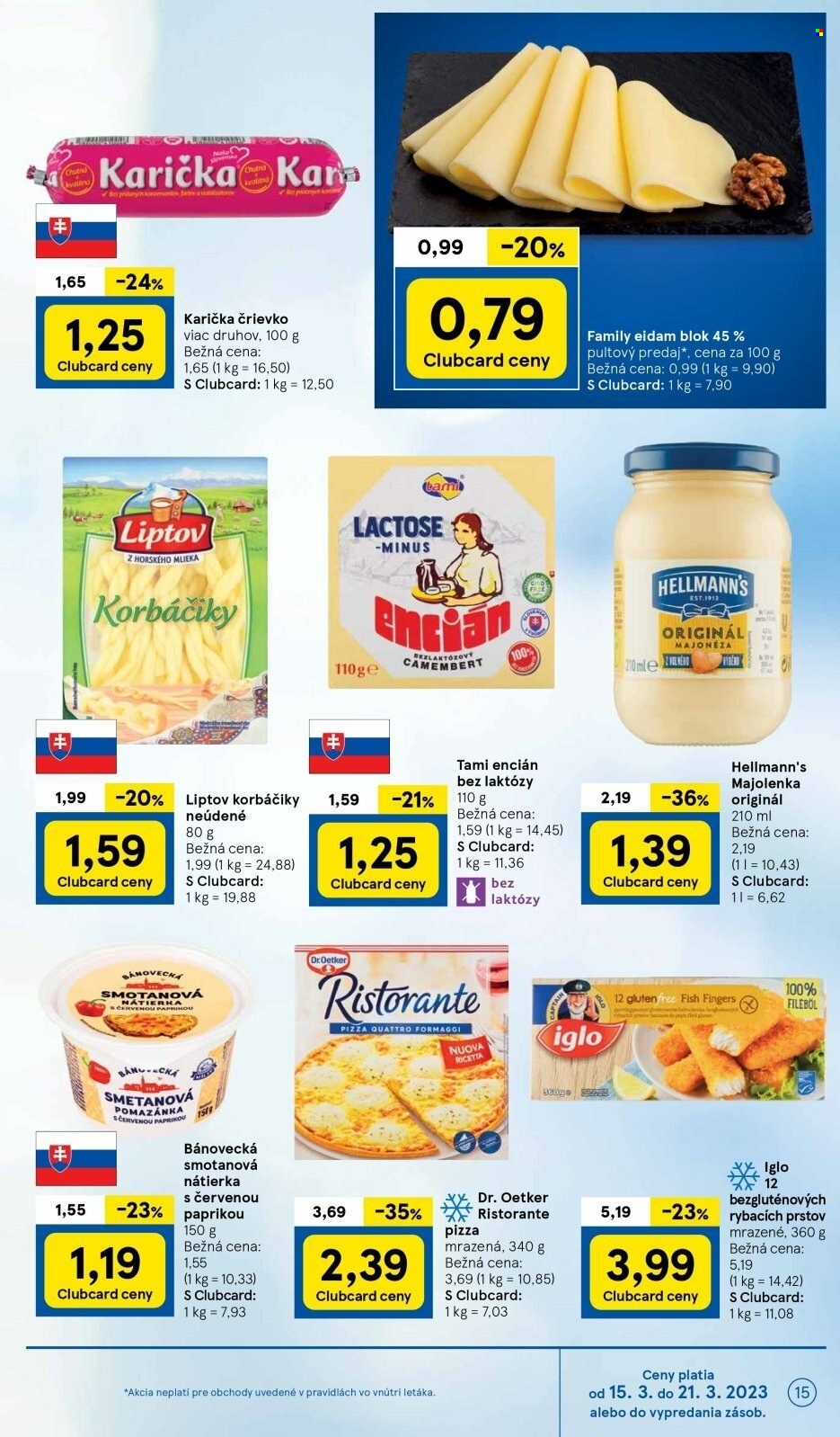 Leták TESCO - 15.3.2023 - 21.3.2023. Strana 15