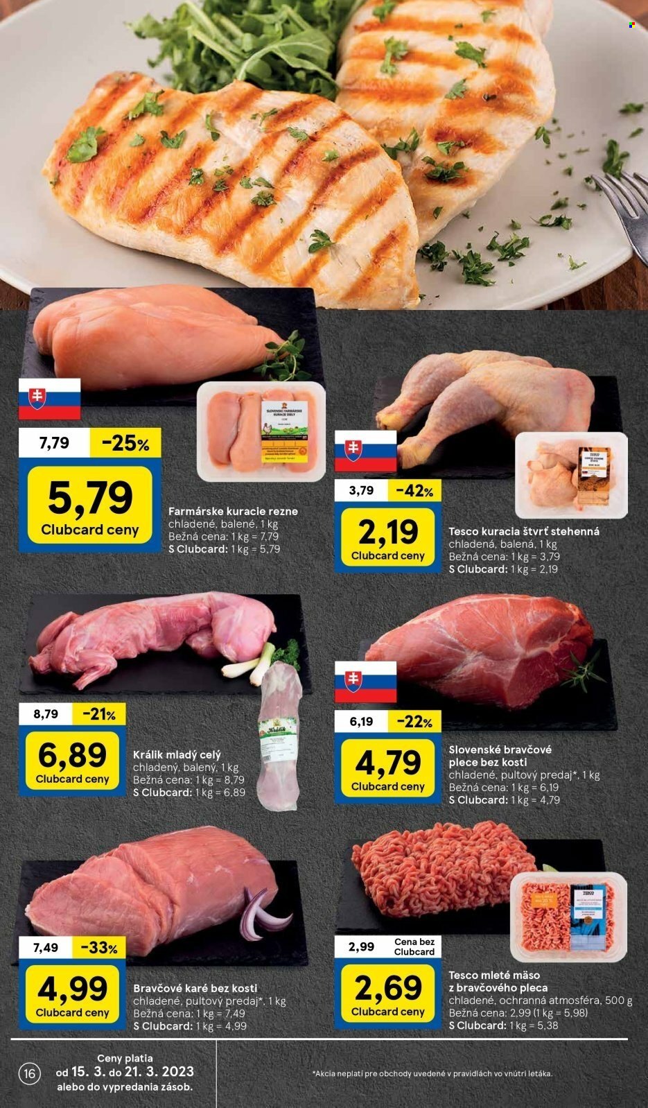 Leták TESCO - 15.3.2023 - 21.3.2023. Strana 16