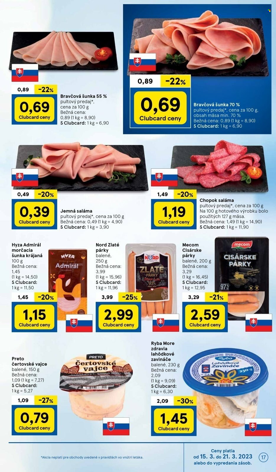 Leták TESCO - 15.3.2023 - 21.3.2023. Strana 17