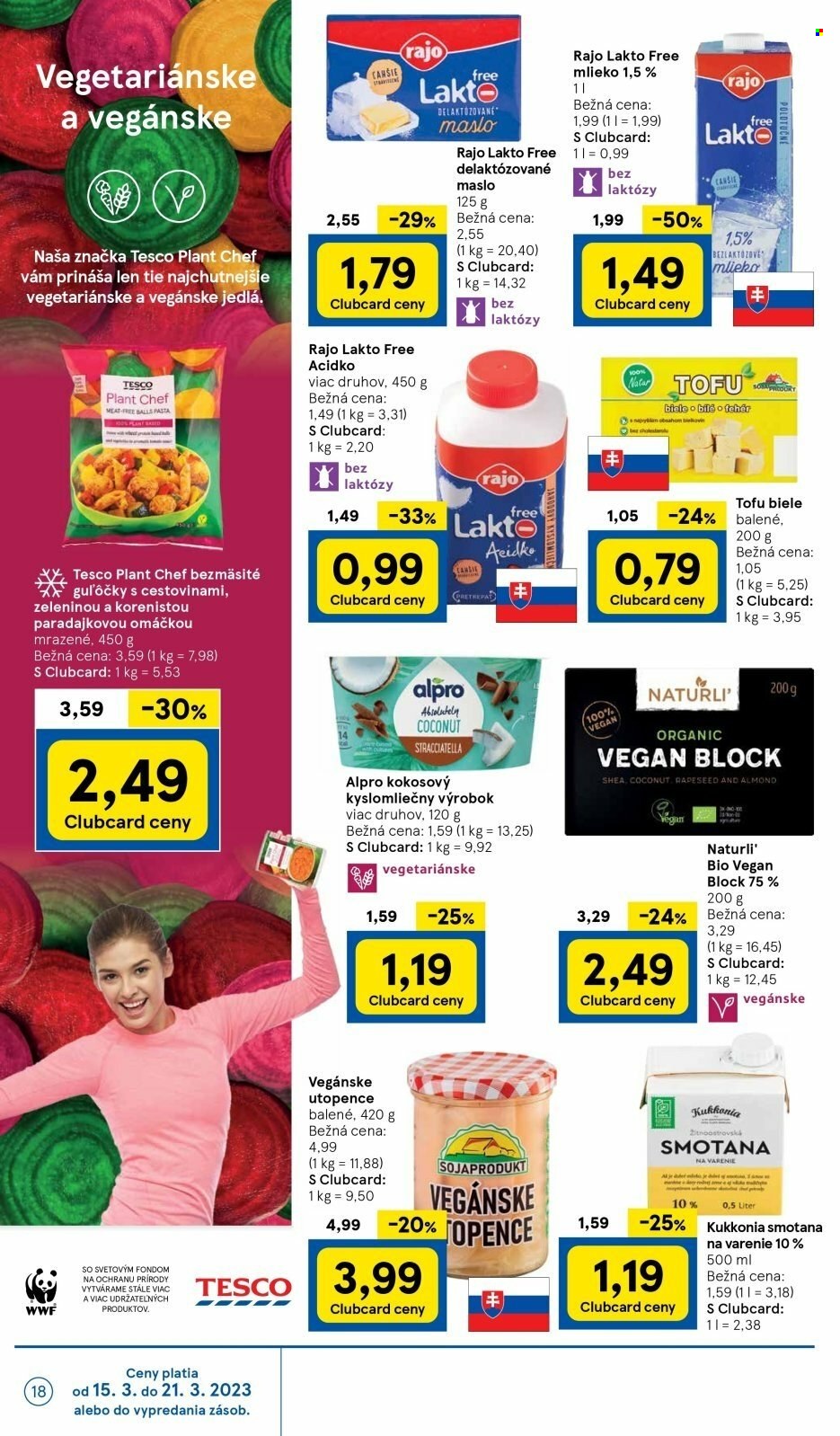 Leták TESCO - 15.3.2023 - 21.3.2023. Strana 18
