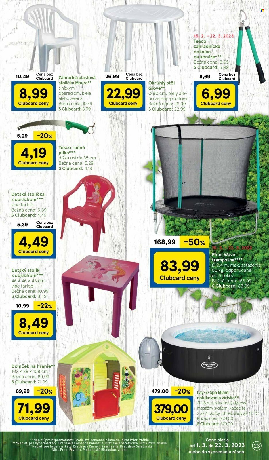 Leták TESCO - 15.3.2023 - 21.3.2023. Strana 23