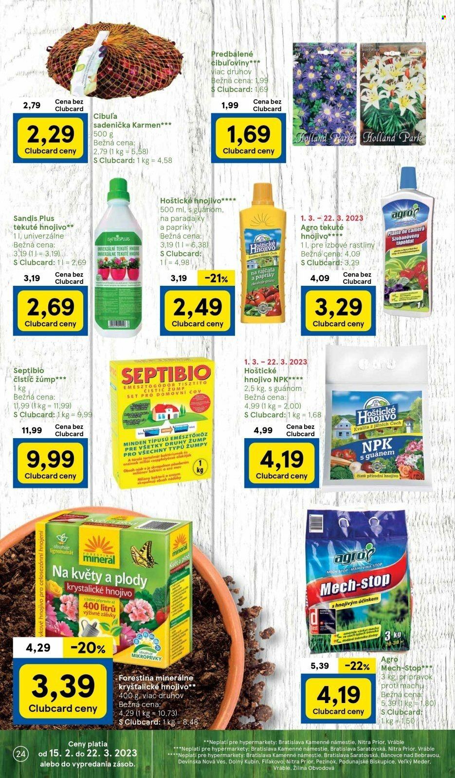 Leták TESCO - 15.3.2023 - 21.3.2023. Strana 24