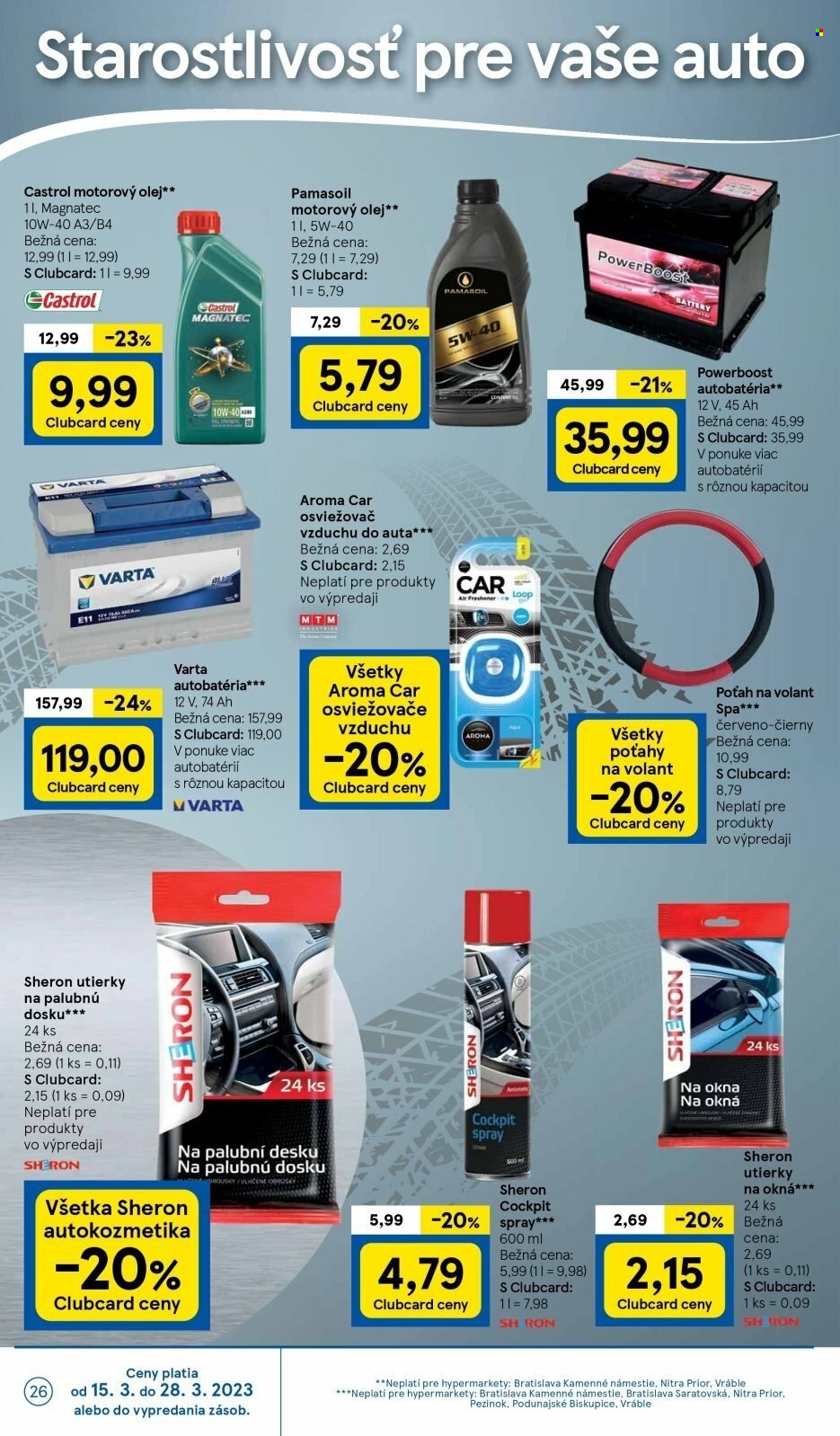 Leták TESCO - 15.3.2023 - 21.3.2023. Strana 26