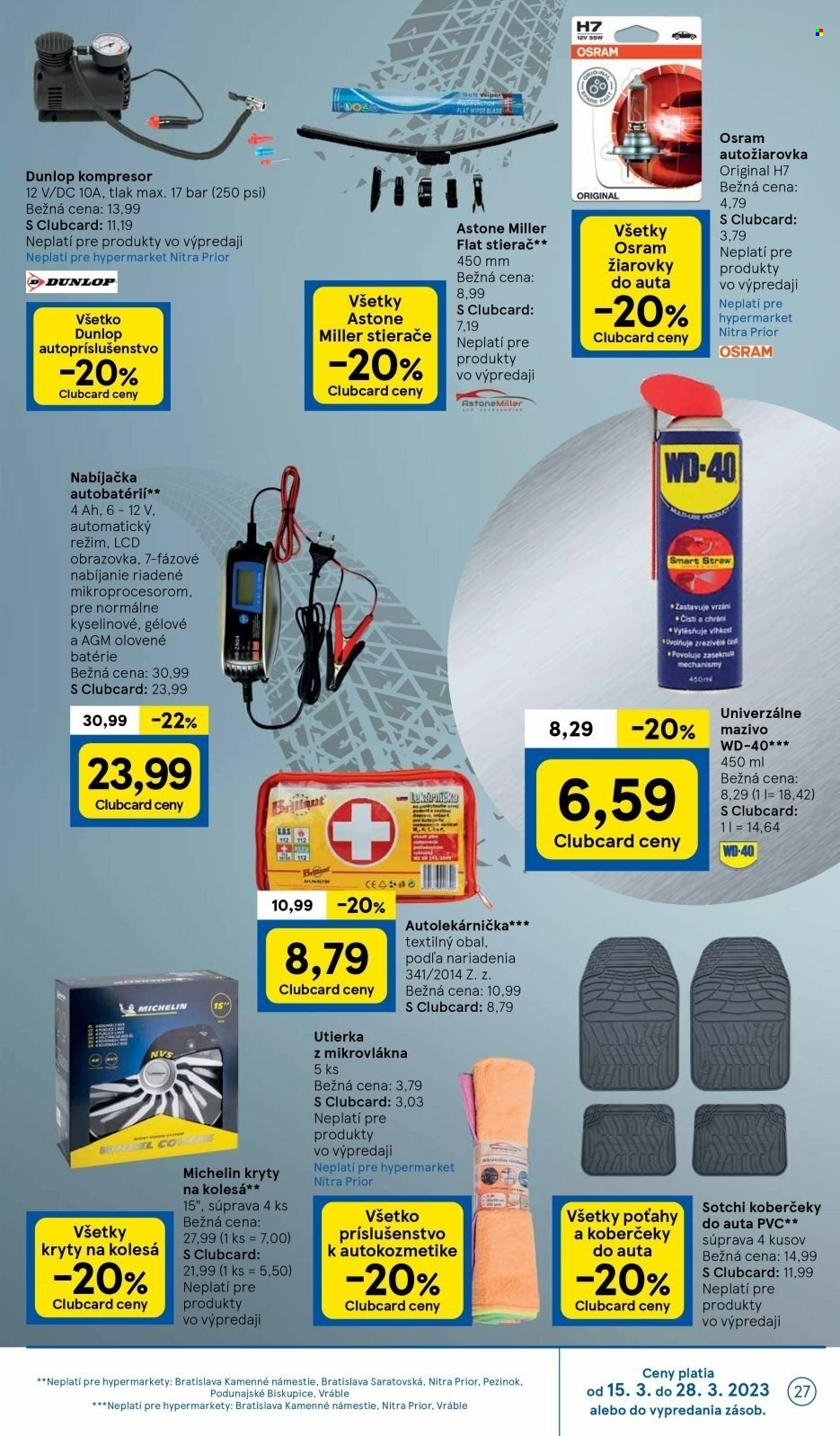 Leták TESCO - 15.3.2023 - 21.3.2023. Strana 27