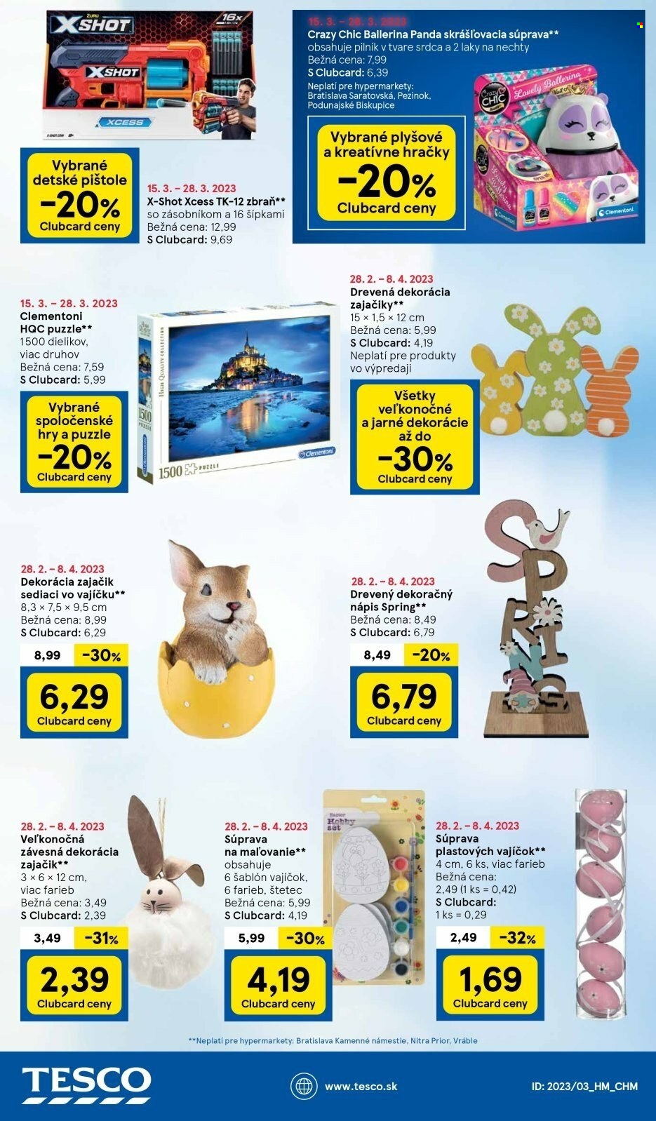 Leták TESCO - 15.3.2023 - 21.3.2023. Strana 29