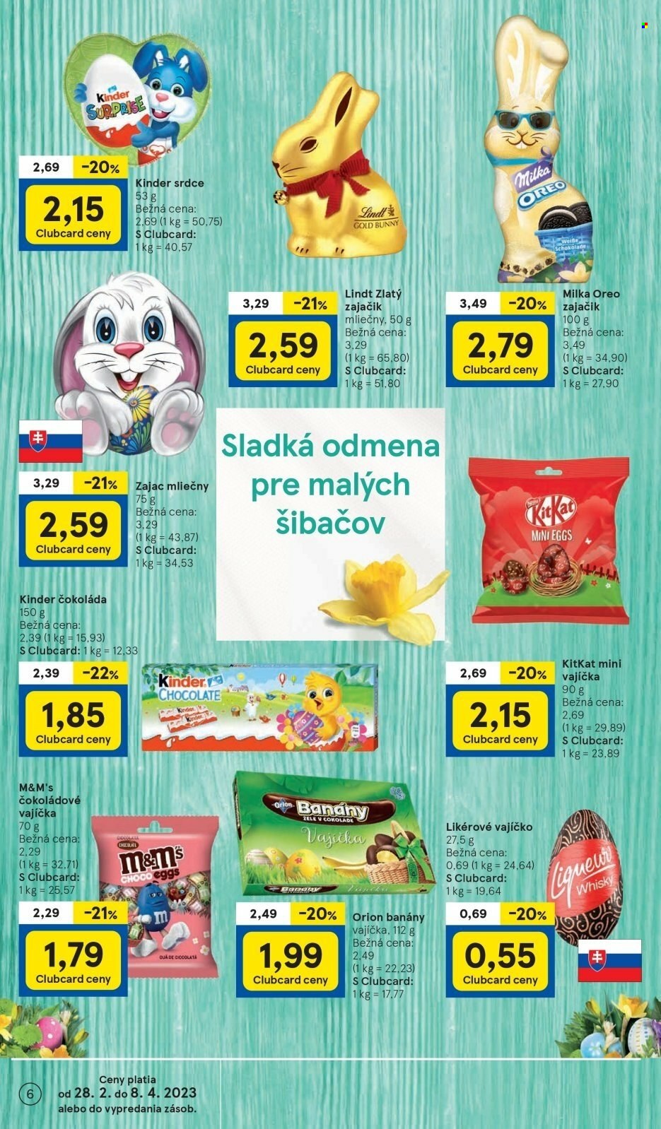 Leták TESCO supermarket - 15.3.2023 - 21.3.2023. Strana 6