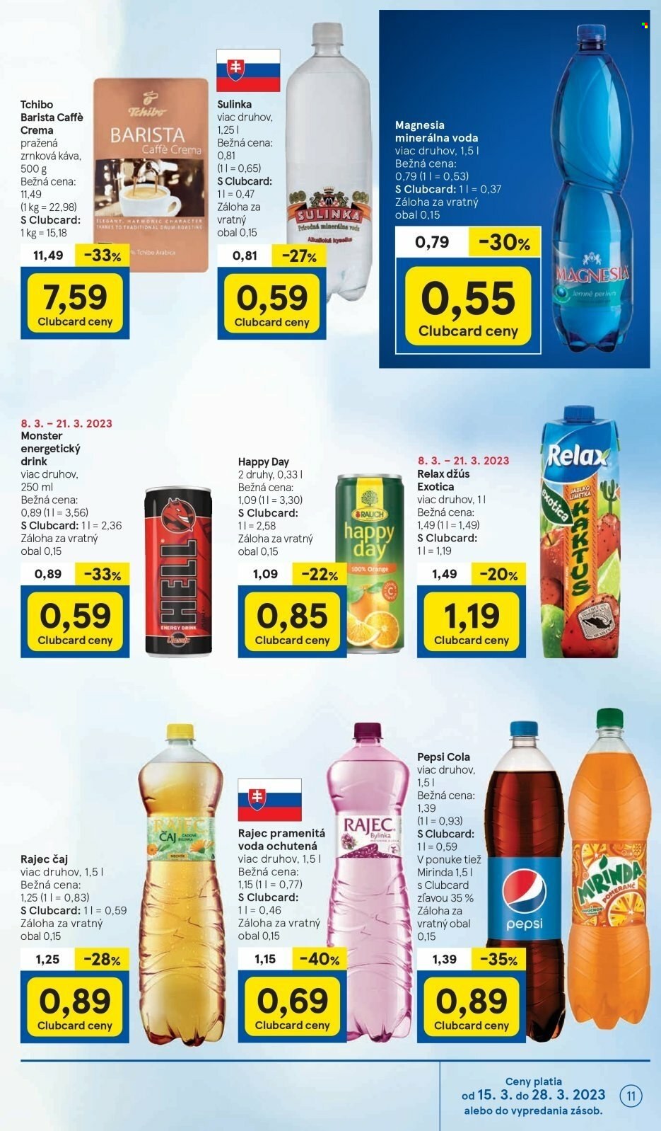 Leták TESCO supermarket - 15.3.2023 - 21.3.2023. Strana 11