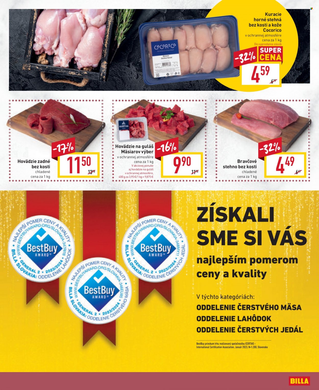 Leták Billa - 15.3.2023 - 21.3.2023. Strana 5