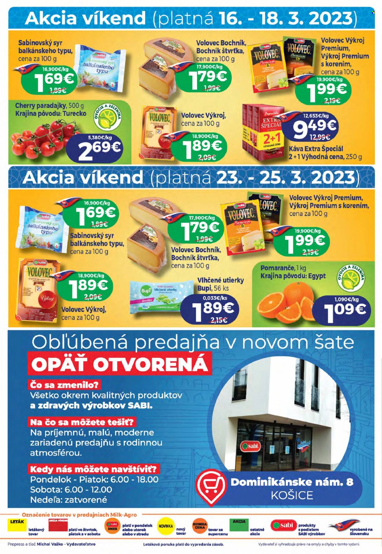 Leták Milk AGRO - 15.3.2023 - 28.3.2023. Strana 2