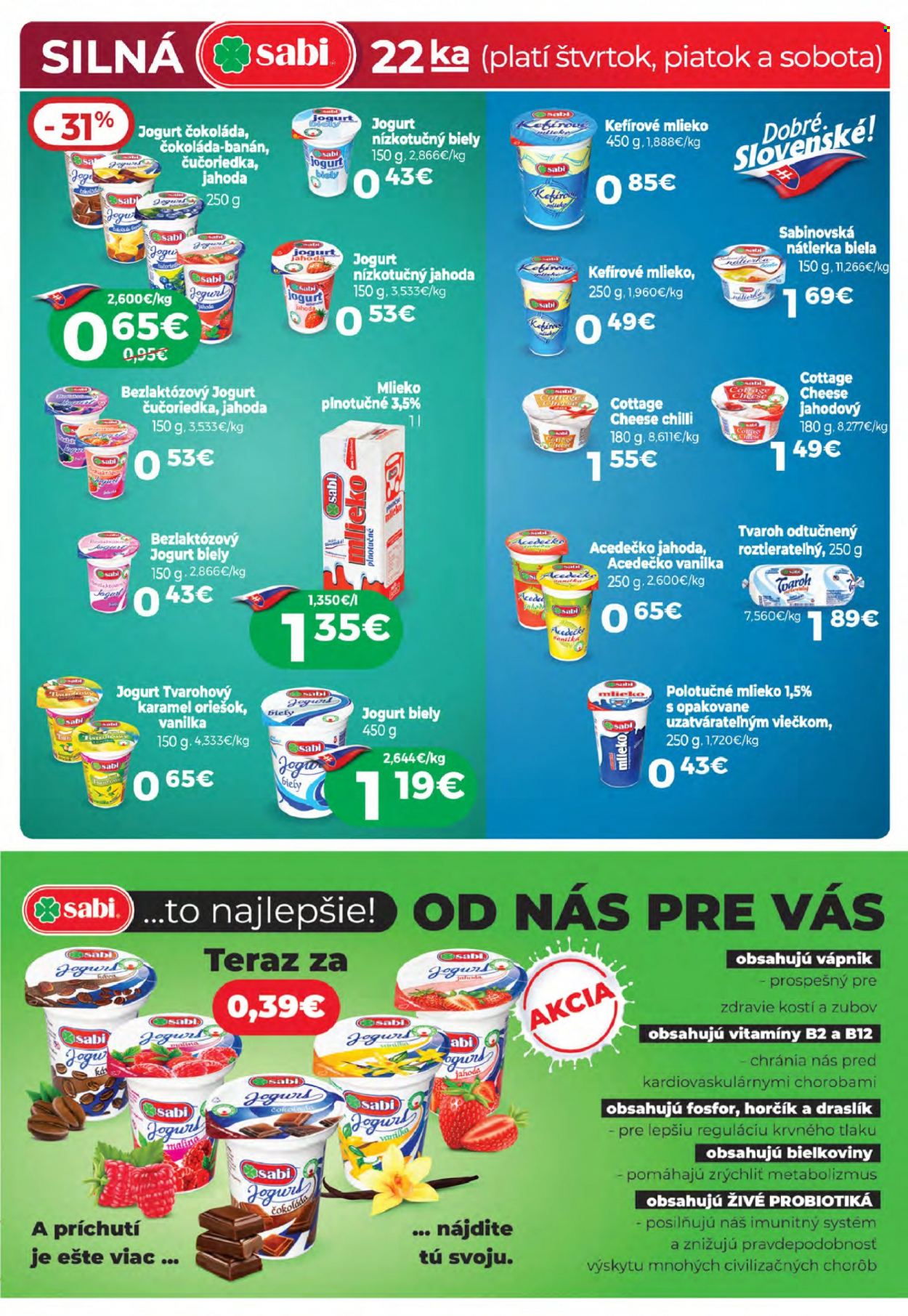 Leták Milk AGRO - 15.3.2023 - 28.3.2023. Strana 3