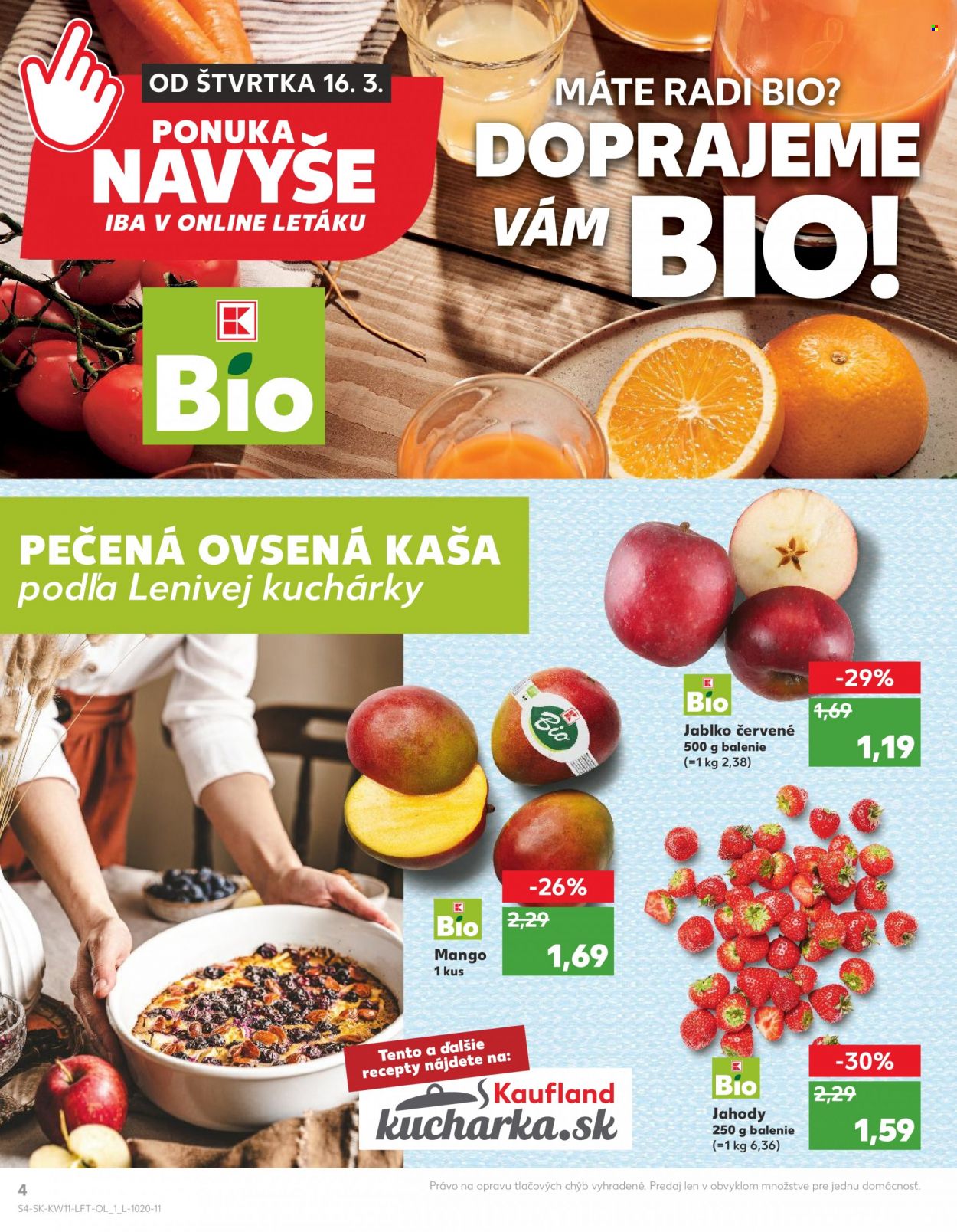 Leták Kaufland - 16.3.2023 - 22.3.2023. Strana 4