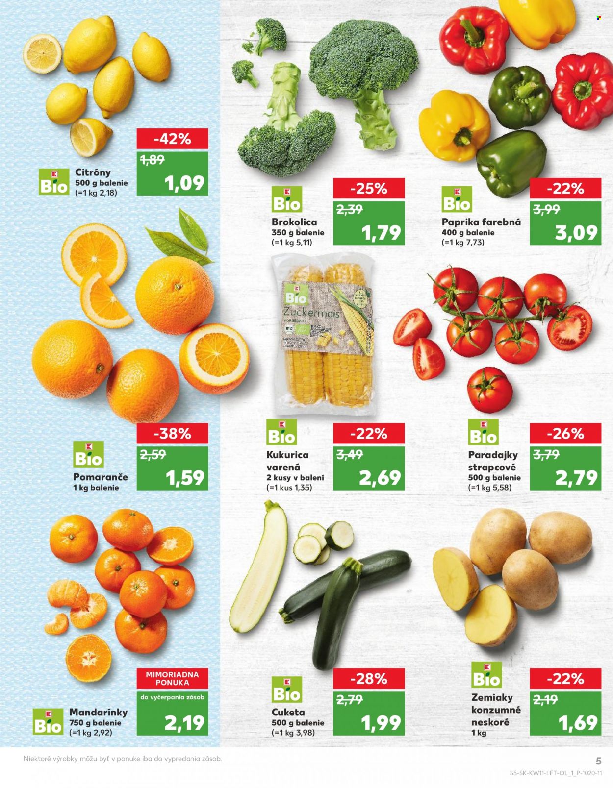 Leták Kaufland - 16.3.2023 - 22.3.2023. Strana 5