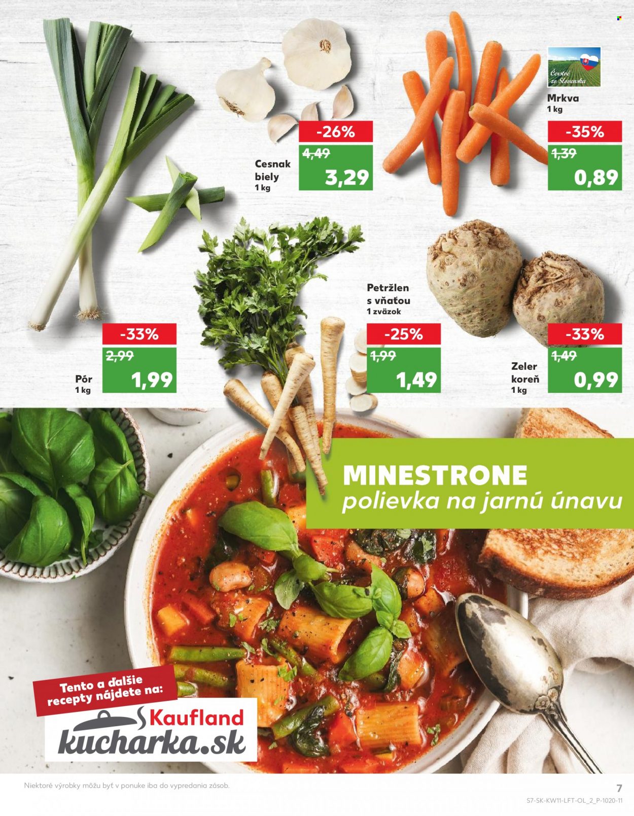 Leták Kaufland - 16.3.2023 - 22.3.2023. Strana 7