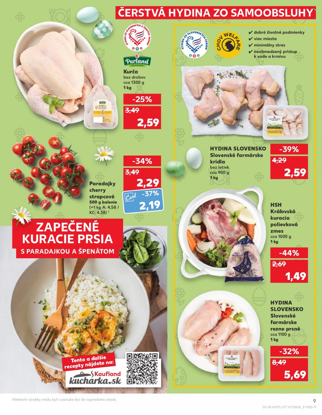 Leták Kaufland - 16.3.2023 - 22.3.2023. Strana 9