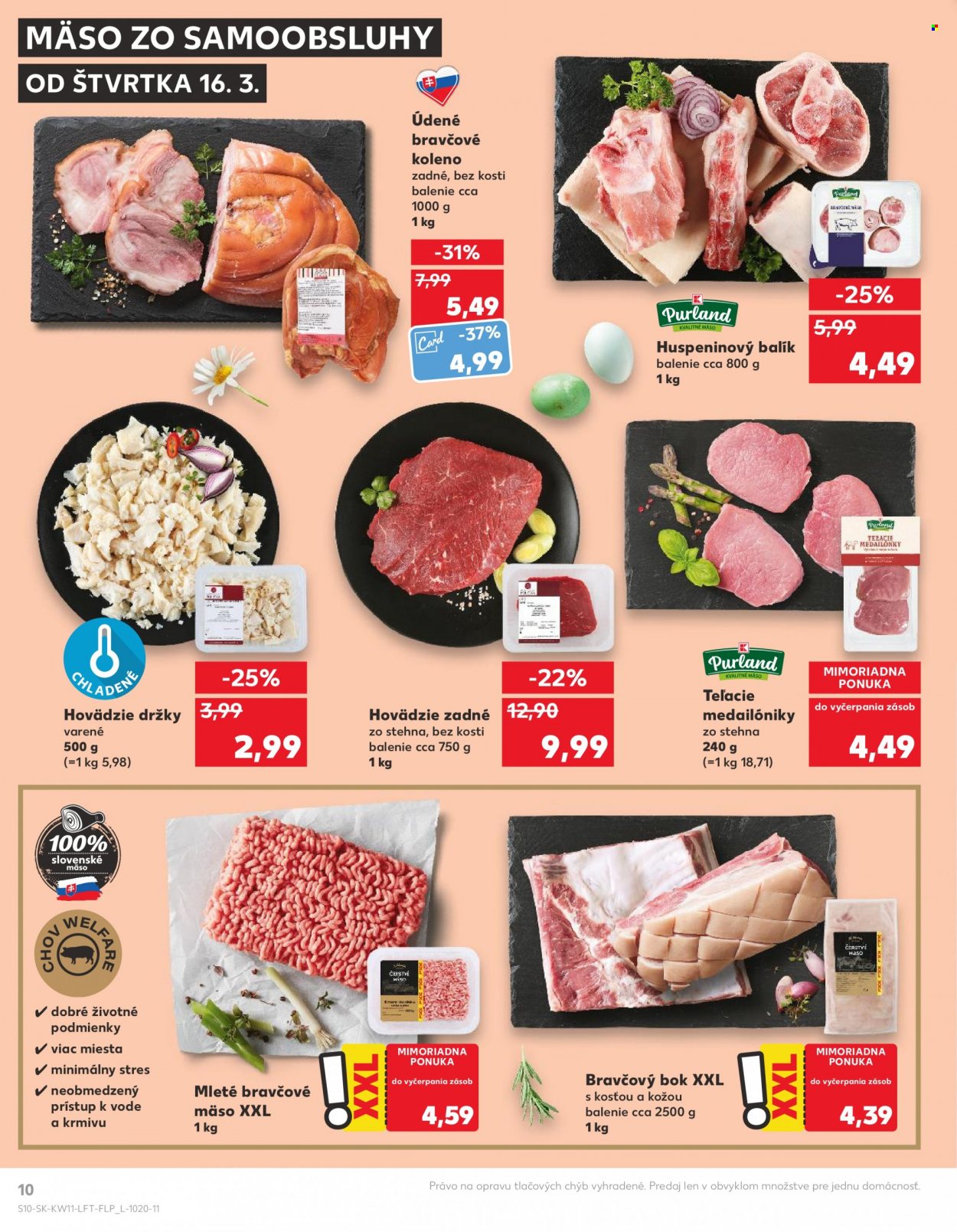 Leták Kaufland - 16.3.2023 - 22.3.2023. Strana 10